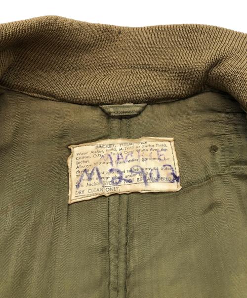 US ARMY（ユーエスアーミー）US ARMY (ユーエスアーミー) M-43 Field Pile Jacket オリーブ サイズ:40Rの古着・服飾アイテム