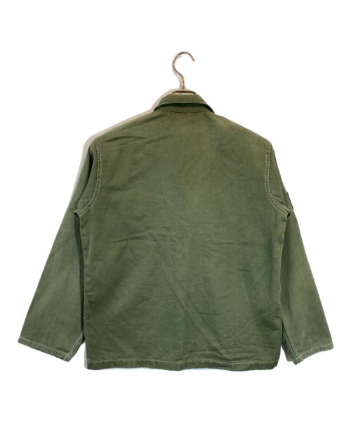 US ARMY（ユーエスアーミー）US ARMY (ユーエスアーミー) ミリタリーシャツ オリーブ サイズ:下記参照の古着・服飾アイテム
