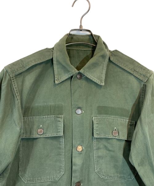 US ARMY（ユーエスアーミー）US ARMY (ユーエスアーミー) ミリタリーシャツ オリーブ サイズ:下記参照の古着・服飾アイテム