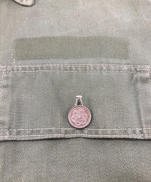 US ARMY（ユーエスアーミー）US ARMY (ユーエスアーミー) ミリタリーシャツ オリーブ サイズ:下記参照の古着・服飾アイテム