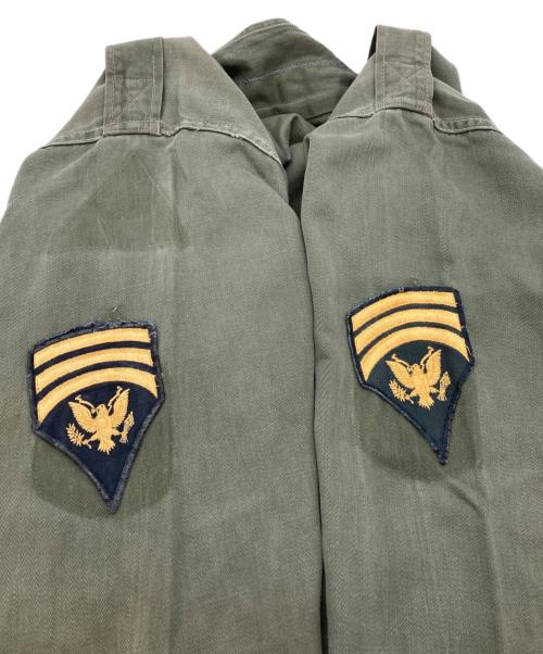 US ARMY（ユーエスアーミー）US ARMY (ユーエスアーミー) ミリタリーシャツ オリーブ サイズ:下記参照の古着・服飾アイテム