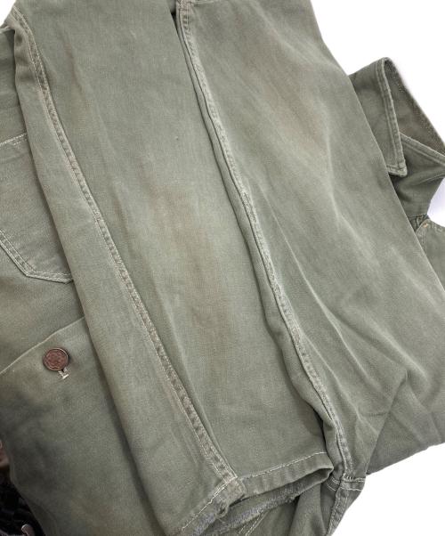 US ARMY（ユーエスアーミー）US ARMY (ユーエスアーミー) ミリタリーシャツ オリーブ サイズ:下記参照の古着・服飾アイテム