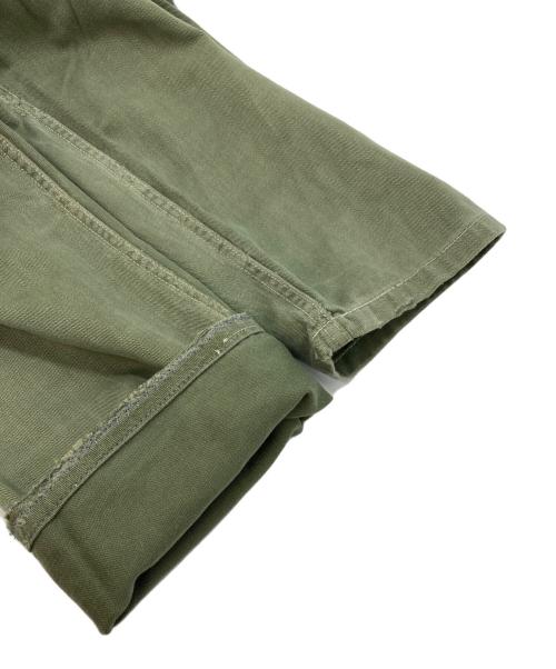US ARMY（ユーエスアーミー）US ARMY (ユーエスアーミー) ミリタリーシャツ オリーブ サイズ:下記参照の古着・服飾アイテム