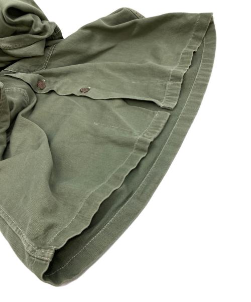 US ARMY（ユーエスアーミー）US ARMY (ユーエスアーミー) ミリタリーシャツ オリーブ サイズ:下記参照の古着・服飾アイテム