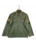 US ARMY（ユーエスアーミー）の古着「ミリタリーシャツ」｜オリーブ