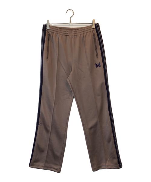 Needles（ニードルズ）Needles (ニードルズ) TRACK PANTS ブラウン×パープル サイズ:Mの古着・服飾アイテム