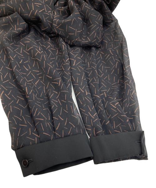 MACKINTOSH LONDON（マッキントッシュ ロンドン）MACKINTOSH LONDON (マッキントッシュ ロンドン) パインニードル楊柳ワンピース ブラック サイズ:38の古着・服飾アイテム