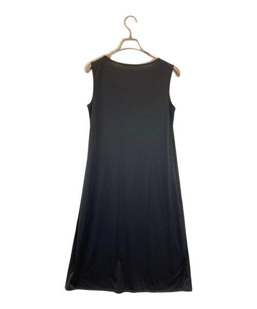 MACKINTOSH LONDON（マッキントッシュ ロンドン）MACKINTOSH LONDON (マッキントッシュ ロンドン) パインニードル楊柳ワンピース ブラック サイズ:38の古着・服飾アイテム