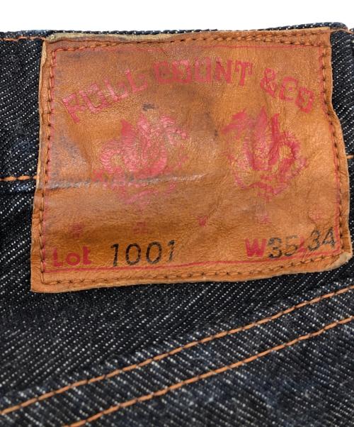 FULLCOUNT（フルカウント）FULLCOUNT (フルカウント) Lot1001デニムパンツ インディゴ サイズ:SIZE W35/L34の古着・服飾アイテム