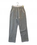 BONCOURAボンクラ）の古着「スウェットパンツ」｜グレー