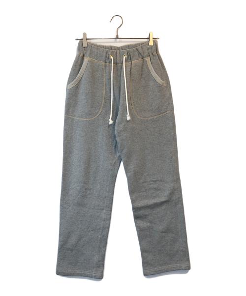 BONCOURA（ボンクラ）BONCOURA (ボンクラ) スウェットパンツ グレー サイズ:38の古着・服飾アイテム
