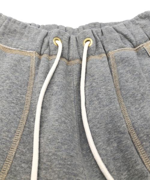 BONCOURA（ボンクラ）BONCOURA (ボンクラ) スウェットパンツ グレー サイズ:38の古着・服飾アイテム