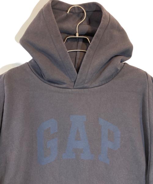 YEEZY（イージー）YEEZY (イージー) GAP (ギャップ) Shrunken Hoodie グレー サイズ:LARGEの古着・服飾アイテム