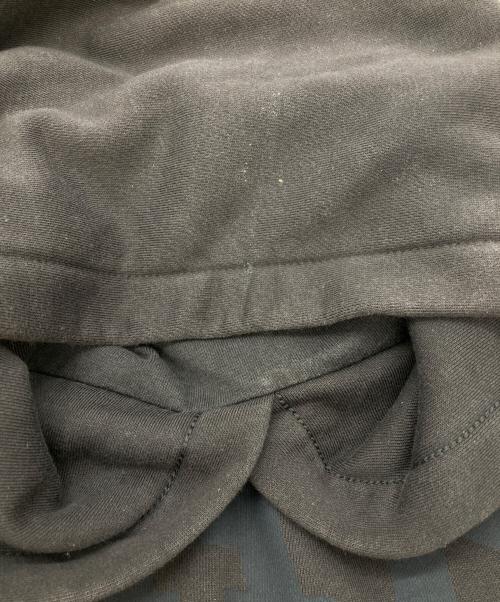 YEEZY（イージー）YEEZY (イージー) GAP (ギャップ) Shrunken Hoodie グレー サイズ:LARGEの古着・服飾アイテム