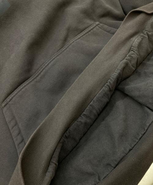 YEEZY（イージー）YEEZY (イージー) GAP (ギャップ) Shrunken Hoodie グレー サイズ:LARGEの古着・服飾アイテム