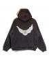 YEEZY (イージー) GAP (ギャップ) Shrunken Hoodie グレー サイズ:LARGE：20000円