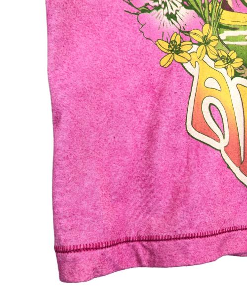 DOLCE & GABBANA（ドルチェ＆ガッバーナ）DOLCE & GABBANA (ドルチェ＆ガッバーナ) ISLAND LIFE ALOHA タンクトップ ショッキングピンク サイズ:XSの古着・服飾アイテム