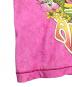 中古・古着 DOLCE & GABBANA (ドルチェ＆ガッバーナ) ISLAND LIFE ALOHA タンクトップ ショッキングピンク サイズ:XS：6000円