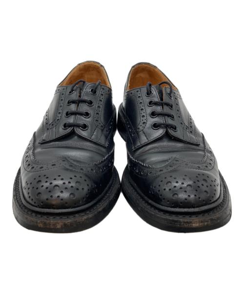 Tricker's（トリッカーズ）Tricker's (トリッカーズ) BURTON ブラック サイズ:6 1/2の古着・服飾アイテム
