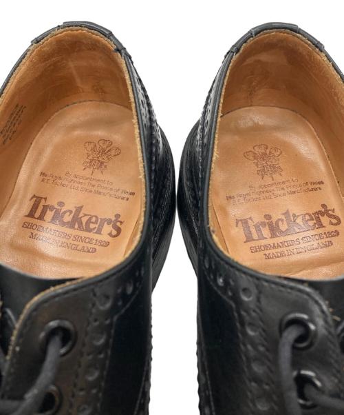 Tricker's（トリッカーズ）Tricker's (トリッカーズ) BURTON ブラック サイズ:6 1/2の古着・服飾アイテム