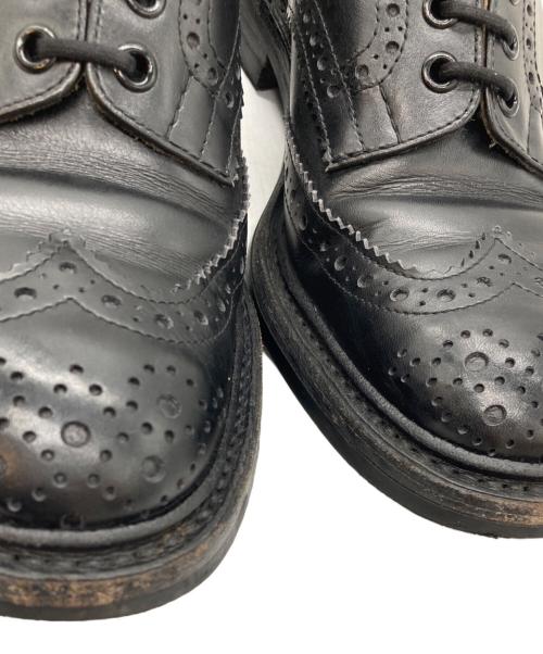 Tricker's（トリッカーズ）Tricker's (トリッカーズ) BURTON ブラック サイズ:6 1/2の古着・服飾アイテム