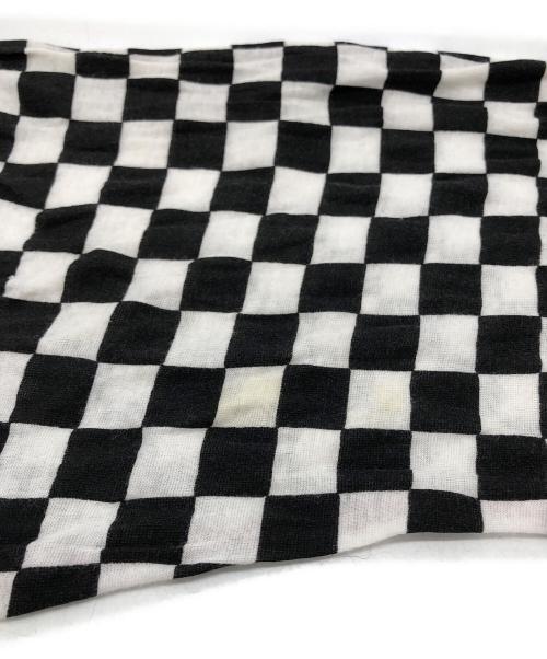 ERL（イーアールエル）ERL (イーアールエル) distressed-finish cotton T-shirt ショッキングピンク サイズ:SIZE Mの古着・服飾アイテム