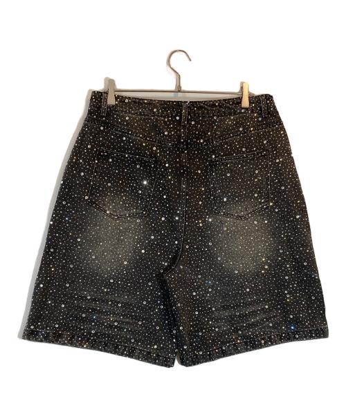 VALE FOREVER（ヴェルフォーエヴァー）VALE FOREVER (ヴェルフォーエヴァー) ハーフパンツ ブラック サイズ:32の古着・服飾アイテム