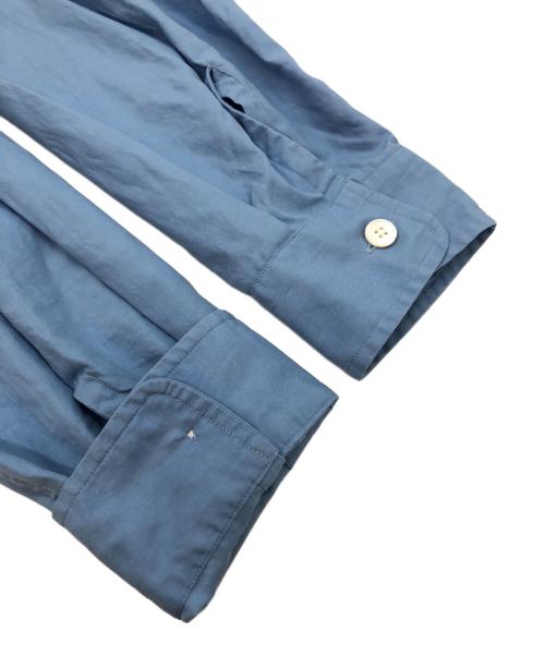 AURALEE（オーラリー）AURALEE (オーラリー) WASHED FINX TWILL BIG SHIRT ブルー サイズ:4の古着・服飾アイテム