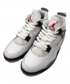 NIKEナイキ）の古着「エアジョーダン4 レトロ 