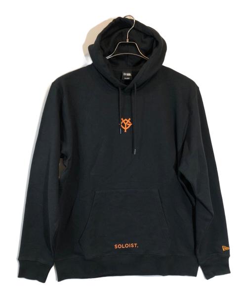 New Era（ニューエラ）New Era (ニューエラ) TAKAHIROMIYASHITATheSoloist. フーディ ブラック サイズ:SIZE XXLの古着・服飾アイテム
