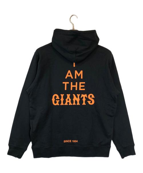 New Era（ニューエラ）New Era (ニューエラ) TAKAHIROMIYASHITATheSoloist. フーディ ブラック サイズ:SIZE XXLの古着・服飾アイテム