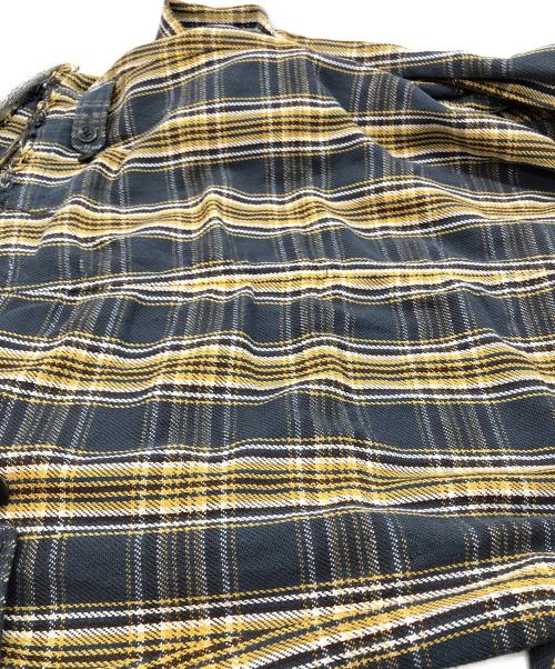 UNDERCOVER（アンダーカバー）UNDERCOVER (アンダーカバー) ジップアップチェックジャケット グレー サイズ:SIZE 3の古着・服飾アイテム