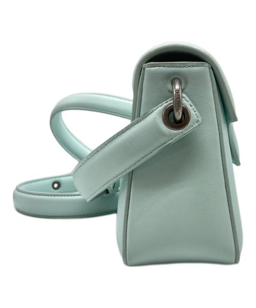 OFFWHITE（オフホワイト）OFFWHITE (オフホワイト) BURROW-22 ショルダーバッグ ブルーの古着・服飾アイテム