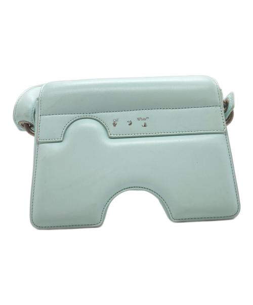 OFFWHITE（オフホワイト）OFFWHITE (オフホワイト) BURROW-22 ショルダーバッグ ブルーの古着・服飾アイテム