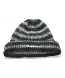 SUPREME（シュプリーム）の古着「OMBRE STRIPE BEANIE」｜ブラック