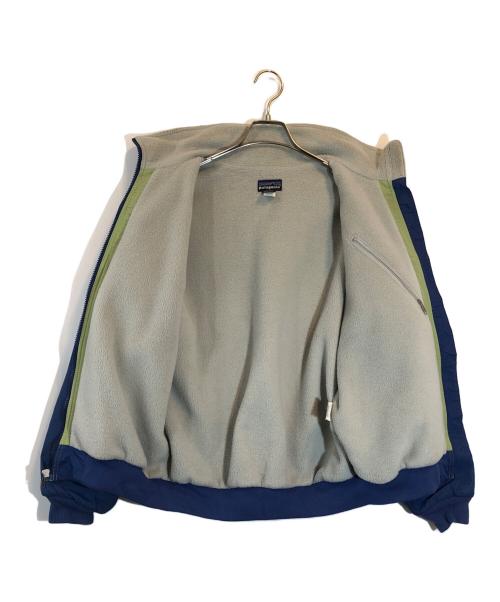 Patagonia（パタゴニア）Patagonia (パタゴニア) シェルドシンチラジャケット ブルー サイズ:SIZE Sの古着・服飾アイテム