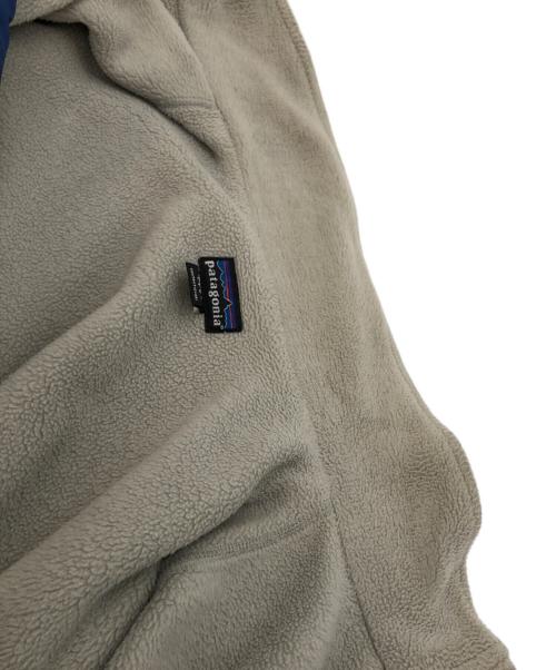 Patagonia（パタゴニア）Patagonia (パタゴニア) シェルドシンチラジャケット ブルー サイズ:SIZE Sの古着・服飾アイテム