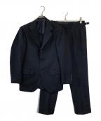 BEAMS Fビームスエフ）の古着「ウールスーツセットアップ」｜ネイビー