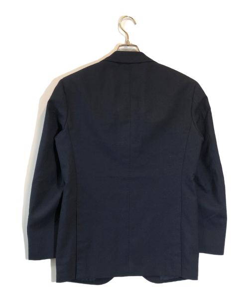 BEAMS F（ビームスエフ）BEAMS F (ビームスエフ) ウールスーツセットアップ ネイビー サイズ:44の古着・服飾アイテム