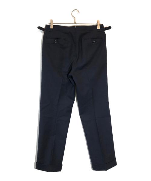 BEAMS F（ビームスエフ）BEAMS F (ビームスエフ) ウールスーツセットアップ ネイビー サイズ:44の古着・服飾アイテム