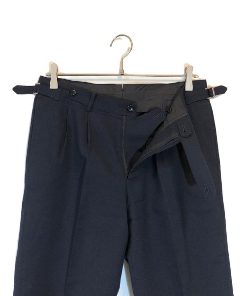 BEAMS F（ビームスエフ）BEAMS F (ビームスエフ) ウールスーツセットアップ ネイビー サイズ:44の古着・服飾アイテム