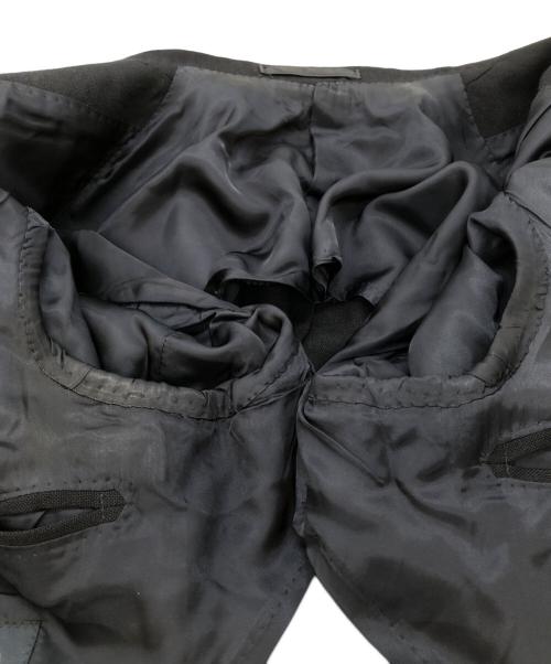 BEAMS F（ビームスエフ）BEAMS F (ビームスエフ) ウールスーツセットアップ ネイビー サイズ:44の古着・服飾アイテム