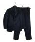 BEAMS F（ビームスエフ）の古着「ウールスーツセットアップ」｜ネイビー