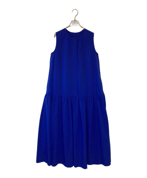 CADUNE（カデュネ）CADUNE (カデュネ) ノースリーブワンピース ブルー サイズ:Mの古着・服飾アイテム