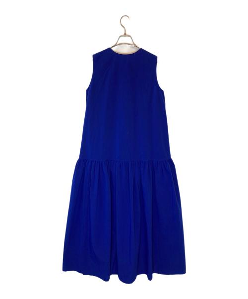 CADUNE（カデュネ）CADUNE (カデュネ) ノースリーブワンピース ブルー サイズ:Mの古着・服飾アイテム