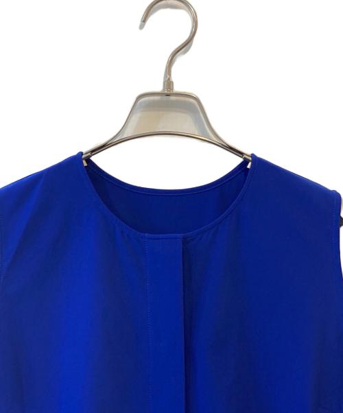 CADUNE（カデュネ）CADUNE (カデュネ) ノースリーブワンピース ブルー サイズ:Mの古着・服飾アイテム