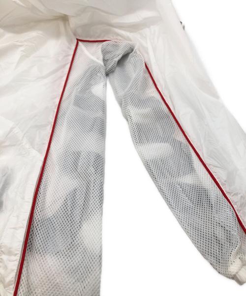 SUPREME（シュプリーム）Supreme (シュプリーム) RIPSTOP HOODED WINDSHELL ホワイト サイズ:LARGEの古着・服飾アイテム