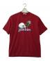 UNDERCOVER（アンダーカバー）の古着「プリントTシャツ」｜レッド
