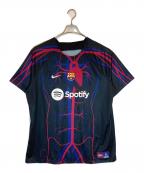 NIKE×Pattaナイキ×パタ）の古着「ゲームシャツ」｜ブラック