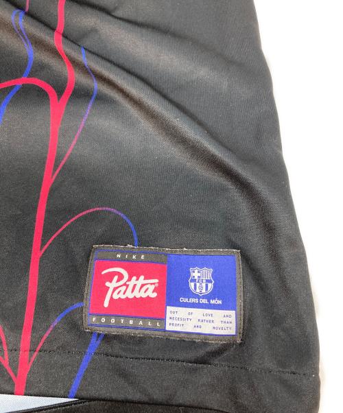 NIKE（ナイキ）NIKE (ナイキ) Patta (パタ) ゲームシャツ ブラック サイズ:SIZE XXLの古着・服飾アイテム